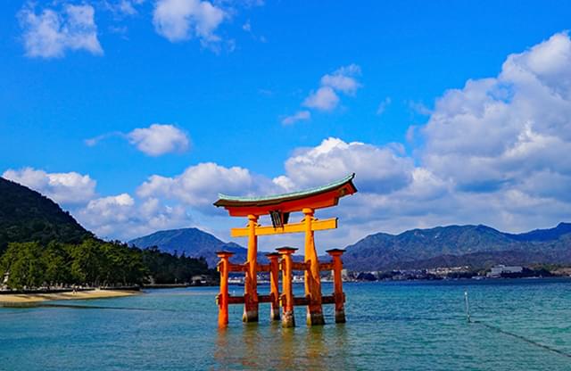 厳島神社の画像