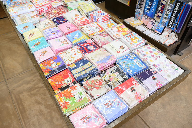 ハンカチ・タオル